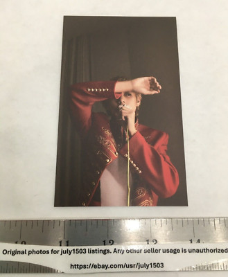 (1) NEW BTS V Kim Taehyung Rêvé Reve Postcard #49 - 49th Picture Postcard in Set