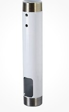 New Chief 12" Fixed Extension Column Projector Mounting Pole CMS012W NPT 1.5"