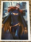 Batgirl by Stanley Artgerm Lau DC comics art print poster 16x12