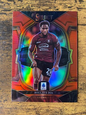 2022-23 Select Serie A Red Terrace #92 Boulaye Dia U.S. Salernitana