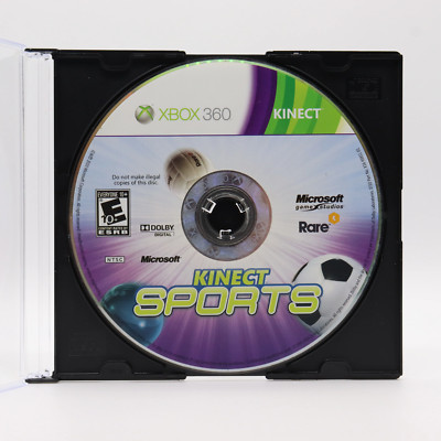 Jeu Kinect Sports – Microsoft Xbox 360 – Complet, Très Bon état (PAL)