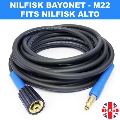 15m Nilfisk High Pressure Washer HOSE Jet Power Wash fits NILFISK C110 models