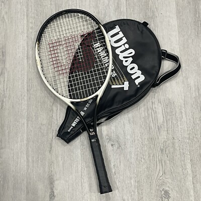 Wilson Hammer26 T Tennis Raquet Racket 100 Sq In High Beam Series