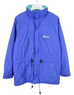 JACK WOLFSKIN Texapore Thermolite Jacket Men's LARGE Drawstrings Waist Vintage