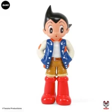 Baseball Uniform Astro Boy Figurine 7.8In Designer Toys Collection Boy's Gift