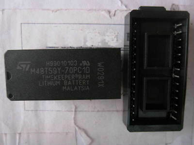 ST M48T59Y-70PC1U DIP-28 64 Kbit 8Kb X8 TIMEKEEPER SRAM - Foto 3