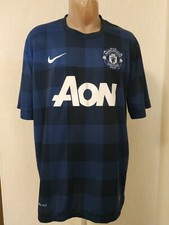 Manchester United football jersey away shirt 2013/2014 size XL