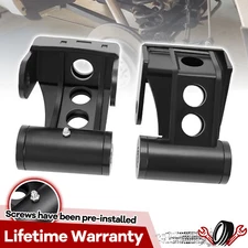 2" Drop Lowering Shackles Kit Pair For Dodge Ram 2500 3500 2WD 4WD 2003-2013