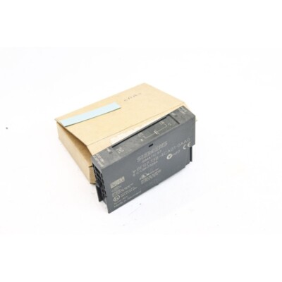 Siemens 6ES7 138-4CA01-0AA0 SIMATIC PM-E DC24V DESC LESEN (B988)