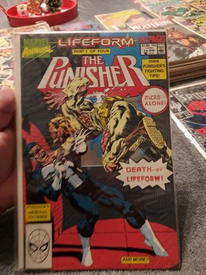 The Punisher Annual #3 (Marvel Comics June 1990)