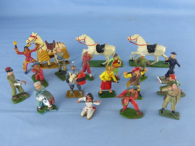 LOT DE PETITS soldats Starlux, Cow-boy, Indiens , no Timpo no Clairet No JIM EUR 9,90 - FR