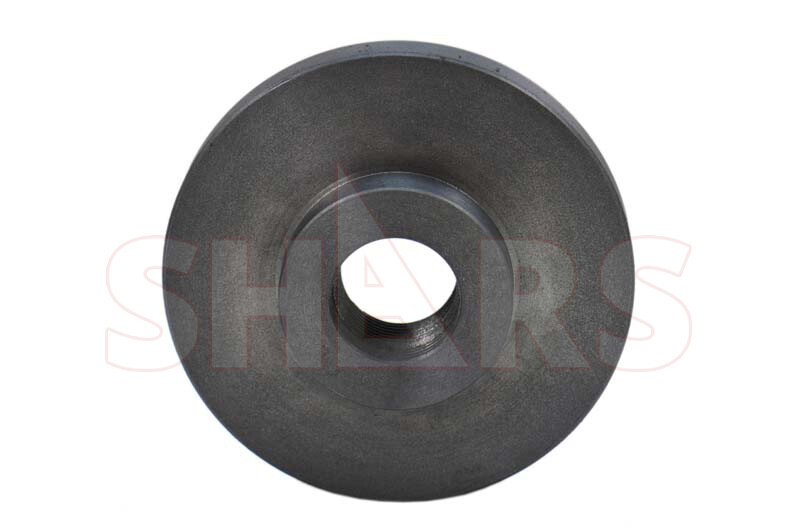 6.299" Semi-Machined Threaded Back Plate 1-3/4-8 For Plain Back Lathe ...