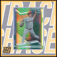 2022 Panini Elite Extra Edition Baseball Status Jake Bennett 421/499 #45
