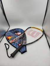 Wilson K Factor Arophite Black Squash Racquet K With Case