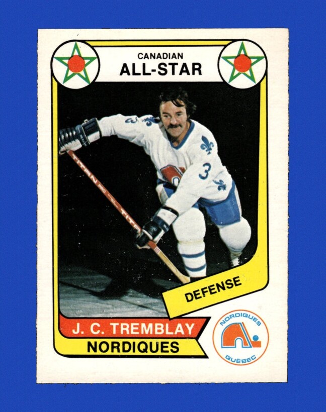 1976-77 O-Pee-Chee Wha Set-Break # 62 J.C. Tremblay As NR-MINT *GMCARDS*