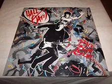 HALL & OATES-BIG BAM BOOM NM/VG+ VINYL RECORD ALBUM LP