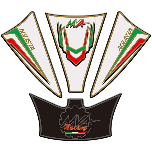 3D Tank Pad Protector Decal Sticker For MV Agusta F3 800 2014-2018 RC - Picture 11 of 11