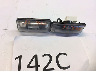 14-16 SUBARU FORESTER REAR TRUNK HATCH LID LICENSE PLATE LIGHT OEM 142C S