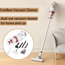 Recargable Vacuum Cleaner Aspiradora De Mano Para Casa Auto Inalambrica Limpieza