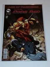 GRIMM FAIRY TALES CODE RED #3 FN (6.0 OR BETTER) ZENESCOPE COMICS FEBRUARY 2014