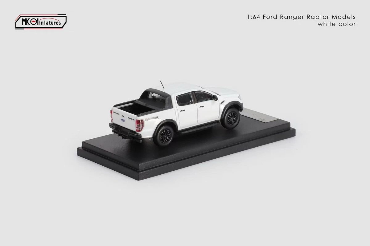 Modelcar Group 1/18 Ford Ranger Raptor 2023 Orange Minicar