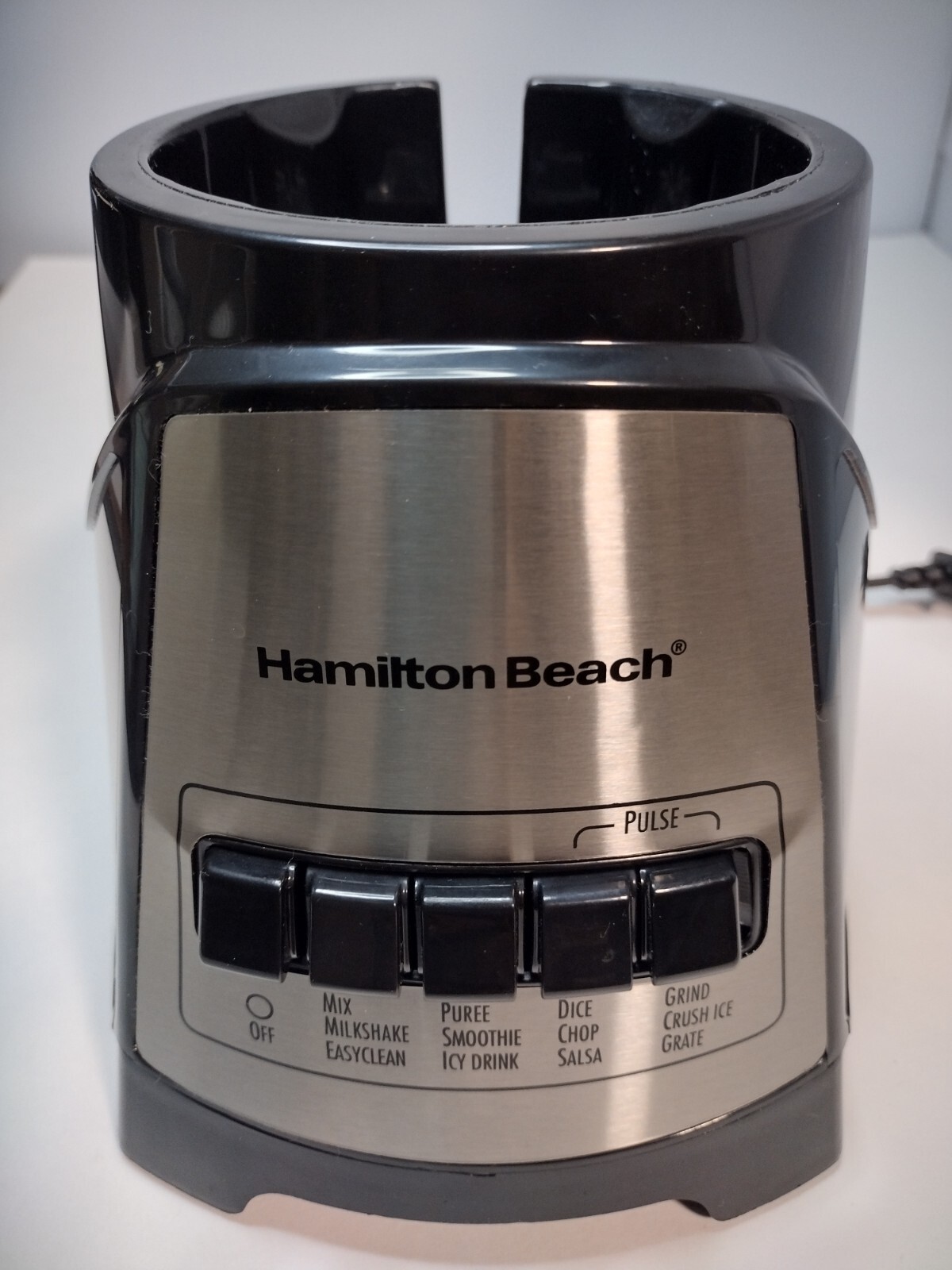 Hamilton Beach Power Elite Wave Action Blender-for Shakes and Smoothies, Glass..