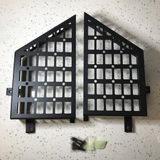 Metal Front Door Storage Pockets Door Side Insert Organizer Box 2007-2018 Jeep w