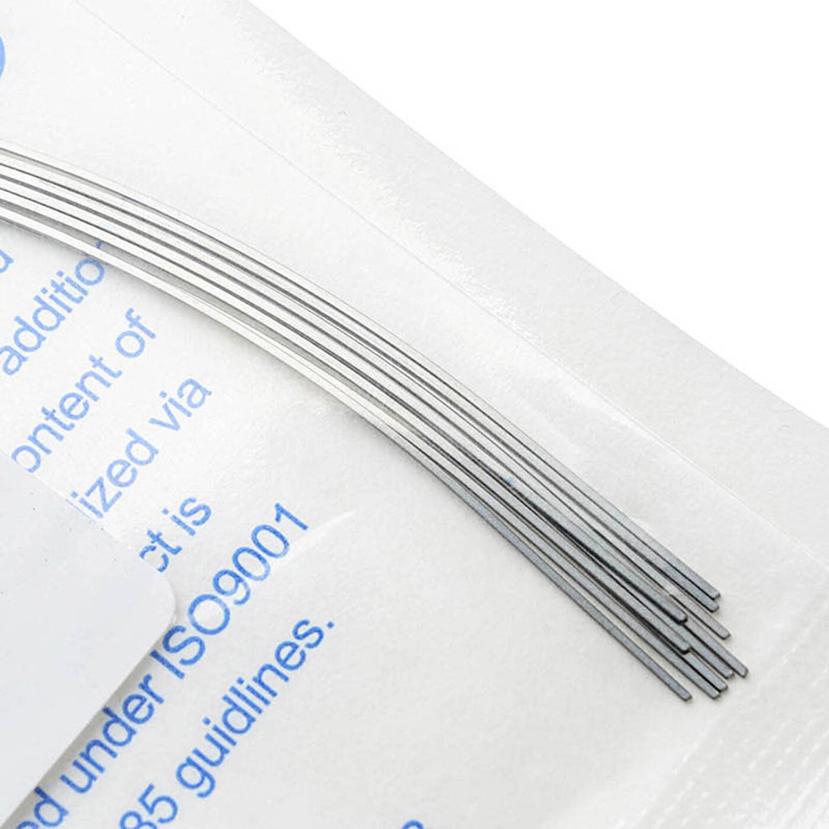 US$ 18.00 - 10 pack Dental orthodontic thermal activated niti arch wires 012 Lower oval form