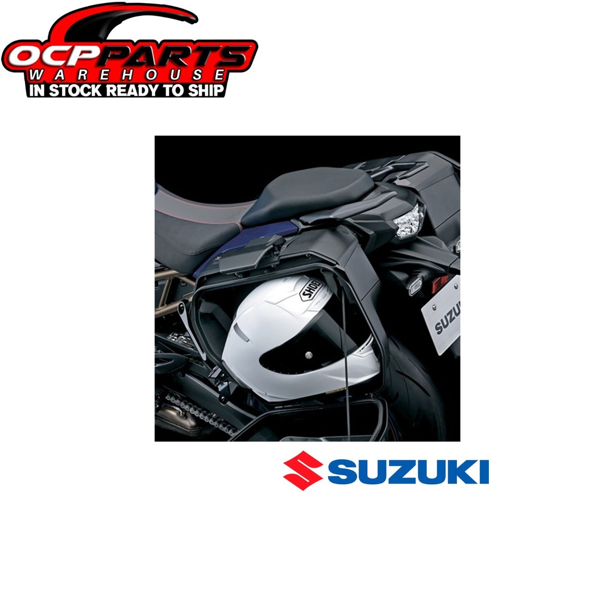 SUZUKI SIDE CASE SET 2022-2024 GSX-S 1000GT OEM GENUINE NEW 95400