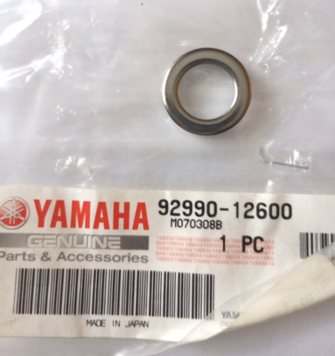 Yamaha QT50, PW50, BW80 Plate Washer NOS 92990-12600 (L-5572) | eBay