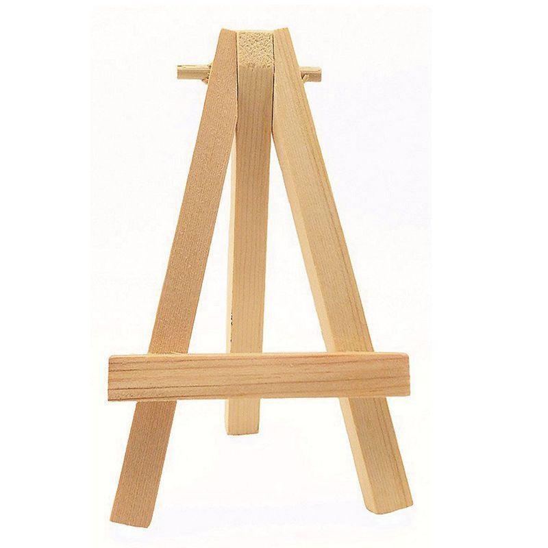 Cowling & Wilcox Mini Pine Easel (12cm)