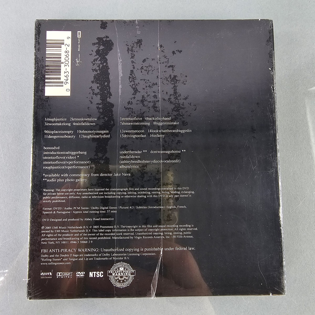 The Rolling Stones A Bigger Bang CD & DVD SET Special Edition
