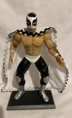 CIEN CARAS  Wrestler 7 in Action Figure Mexican Luchador  Toys  HANDMADE