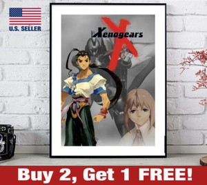 Xenogears Poster | eBay