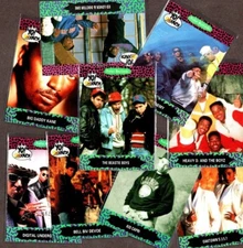 1991 Pro Set / MTV Productions YO! MTV RAPS singles - **YOU CHOOSE** [NrMt-Mint]