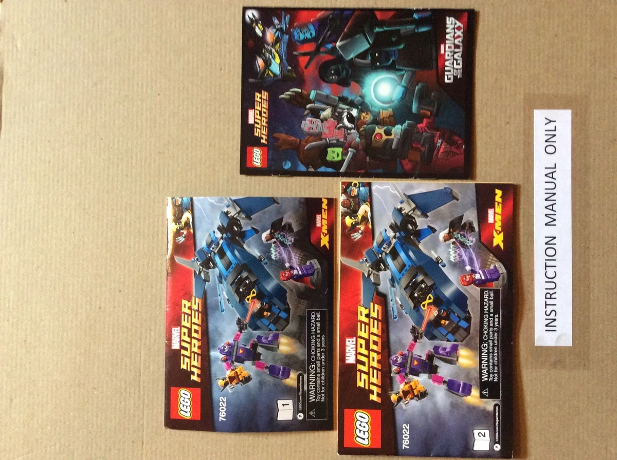 Lego outlet 76022 instructions