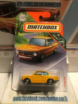 bmw 2002 matchbox
