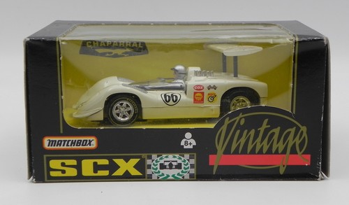 SCALEXTRIC INDY CHAPARRAL Pennzoil 200 slot car Ref C447 Scx Hornby 1