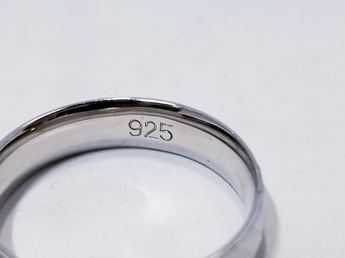 Sterling Silver Etched 6mm Band Ring Sz 12 - 4.7g | eBay Sterling Silver Etched 6mm Band Ring Sz 12 - 4.7g | eBay