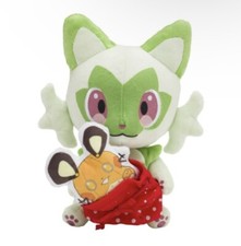 Sprigatito, Pok mon Christmas Toy Factory, 7.8 inch Plush, Pokemon Center JAPAN