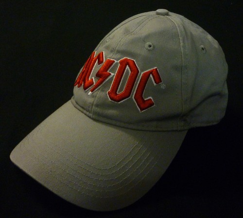 AC/DC Official Product Adjustable Baseball Cap One Size