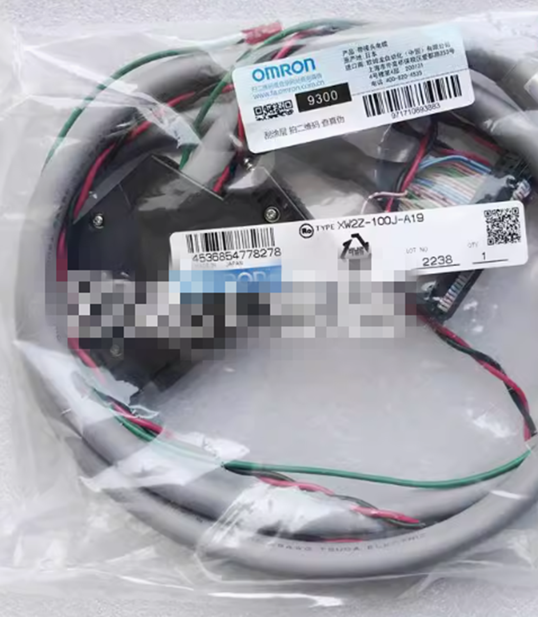 NEW Omron XW2Z-100J-A19 XW2Z100JA19 Cable | eBay