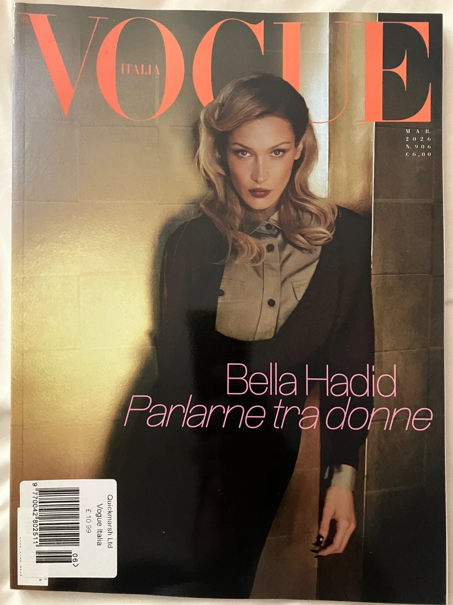 December Vogue Magazines in Italian for sale | eBay UK