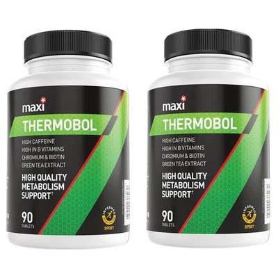 MAXIMUSCLE MaxiNutrition Thermobol Fat Burner Weight Loss Diet Metabolism 180 Tablets