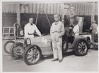 Bugatti Type 35 Swiss Entry Pit Lane 1920s - Peter Moore Auto Racing Photo — photo 1