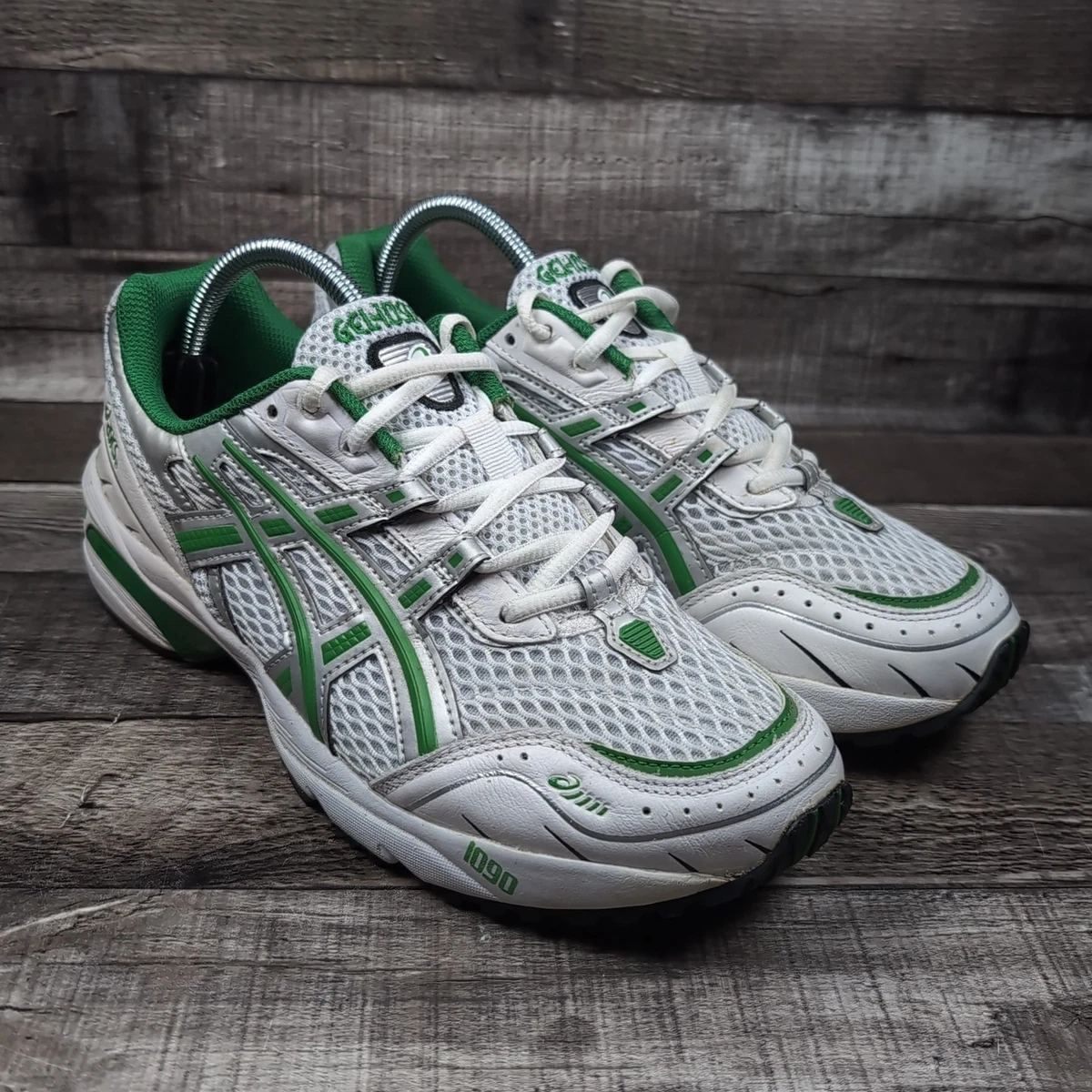 asics gel-1090 シルバー×ライトグリーン Asics Gel 1090 White Green for sale | eBay