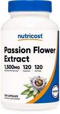Nutricost Passion Flower Extract (1,500mg Equ...