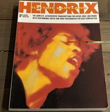 Jimi Hendrix Experience - Electric Ladyland Guitar Bass Drums Complete Scores