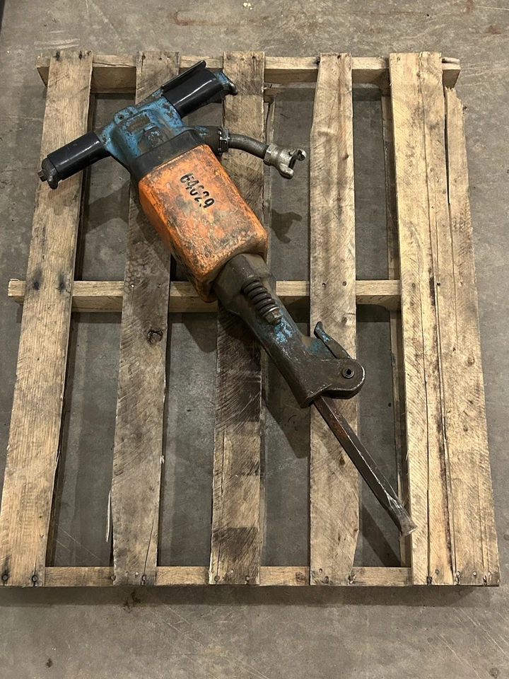 Ingersoll Rand BR30S Air Pneumatic Pavement Breaker Demolition Jack Hammer 92 Lb - Изображение 2 из 4