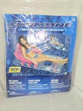 Swimline Watersports Inflatable Lounge Chair #9041 Pink